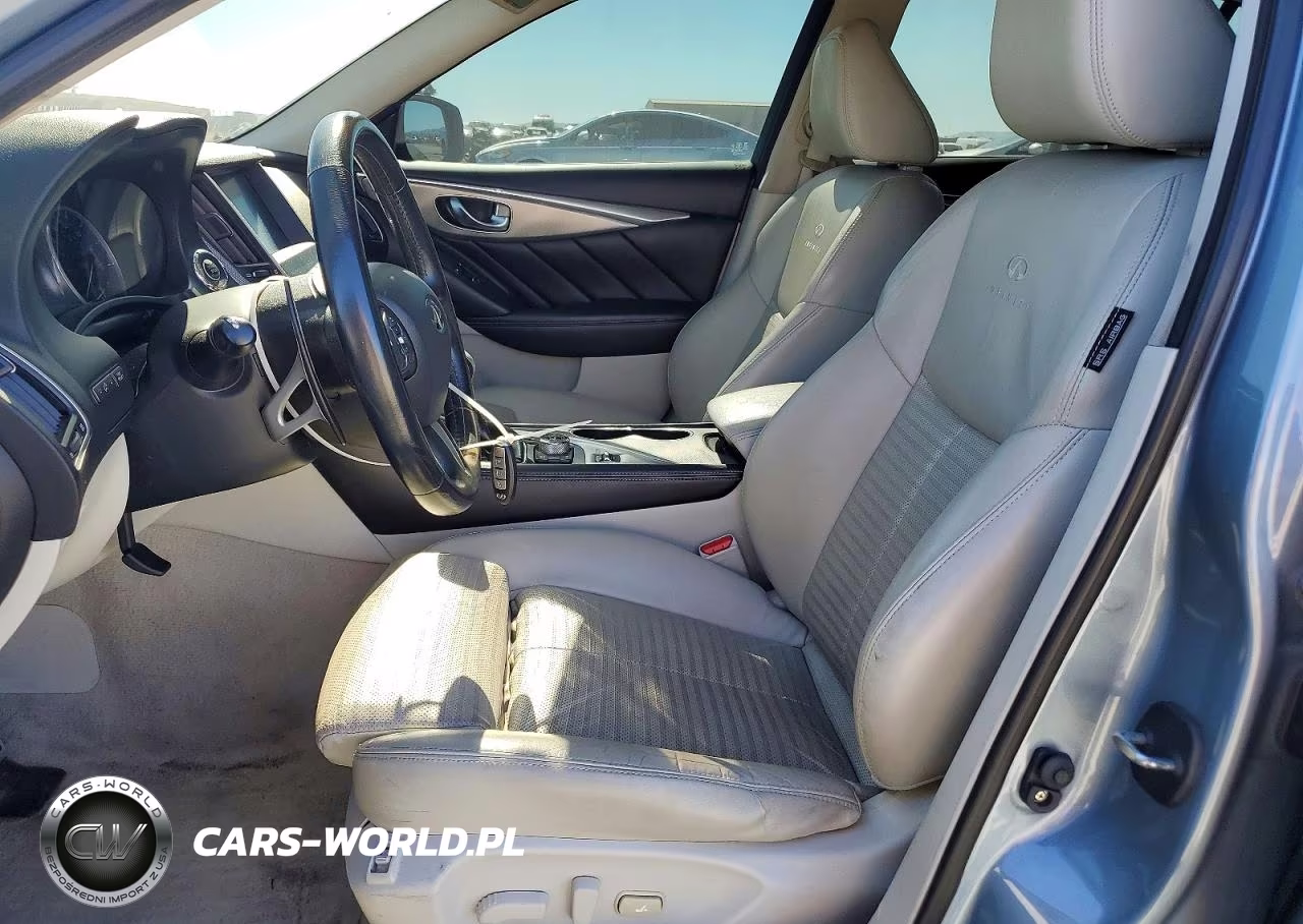 2014 Infiniti Q50 Sport VIN:JN1BV7AP8EM691831 - 7