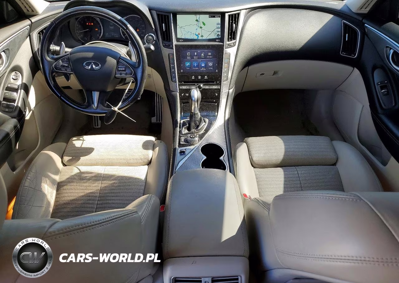 2014 Infiniti Q50 Sport VIN:JN1BV7AP8EM691831 - 8