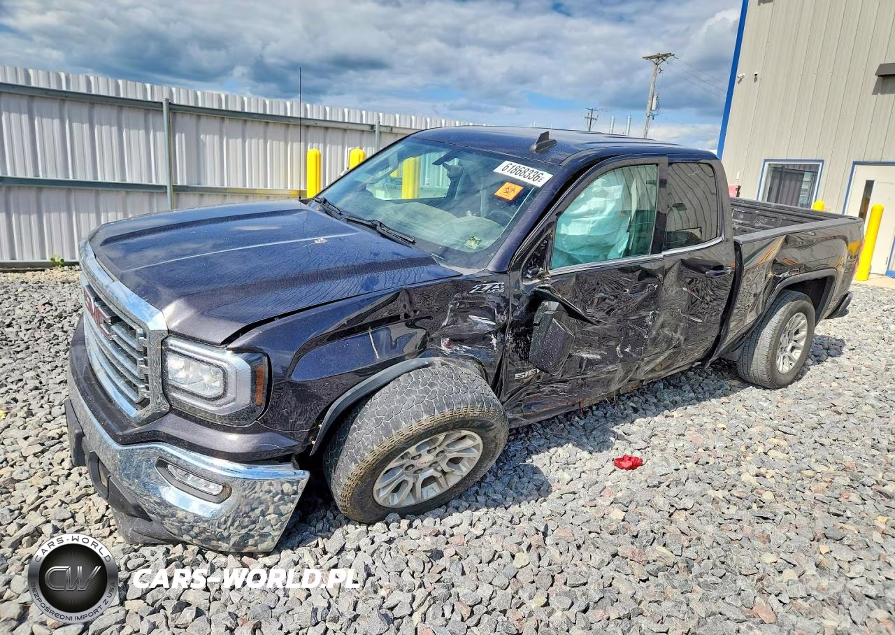 2016 GMC Sierra K1500 Sle – zdjęcie 1 z 12