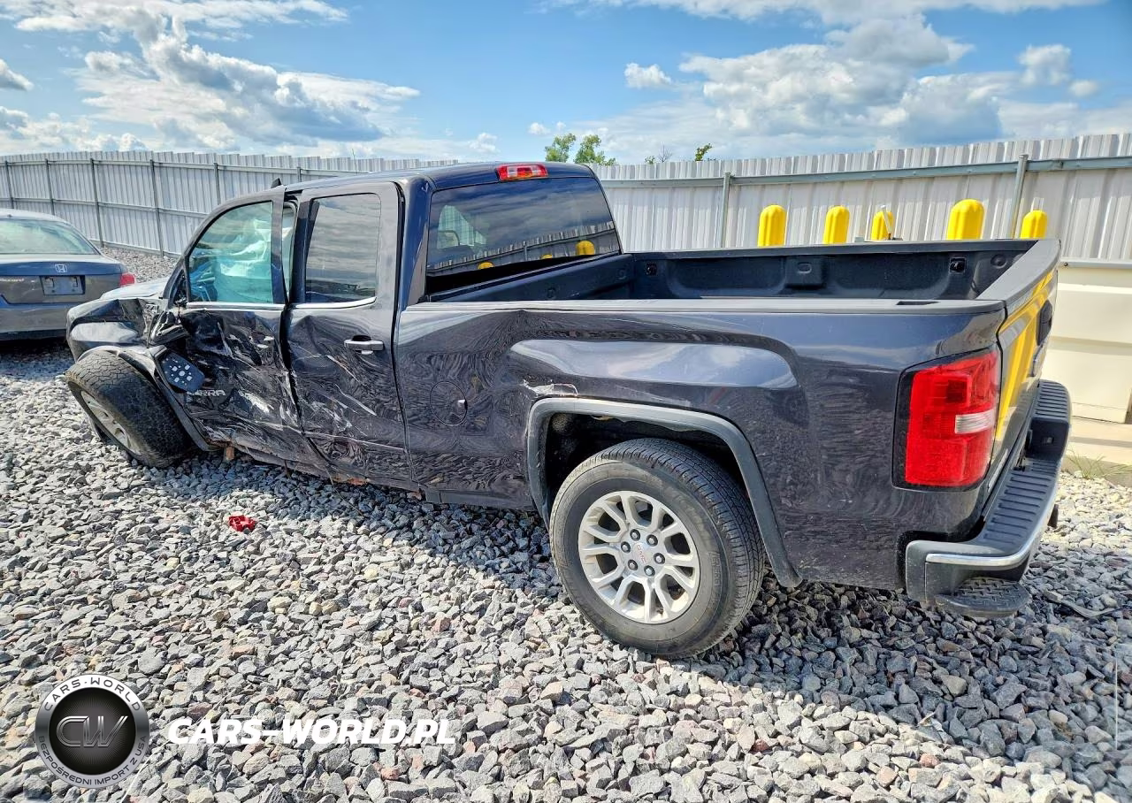 2016 GMC Sierra K1500 Sle VIN:1GTV2MECXGZ139004 - 2