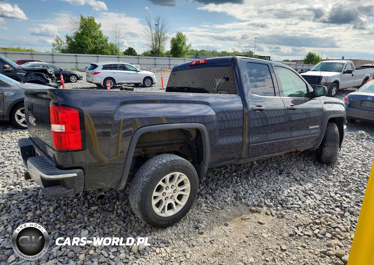 2016 GMC Sierra K1500 Sle VIN:1GTV2MECXGZ139004 - 3