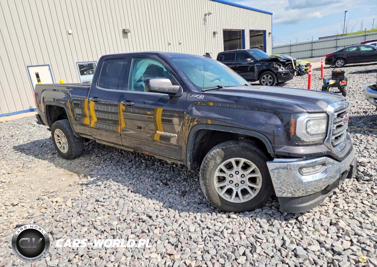 2016 GMC Sierra K1500 Sle VIN:1GTV2MECXGZ139004 - 4