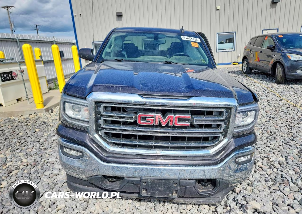 2016 GMC Sierra K1500 Sle VIN:1GTV2MECXGZ139004 - 5