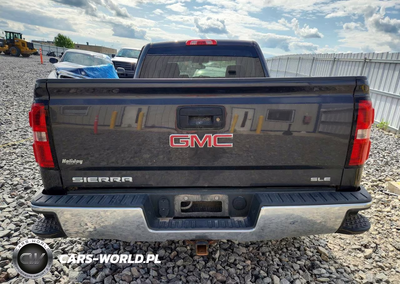2016 GMC Sierra K1500 Sle VIN:1GTV2MECXGZ139004 - 6