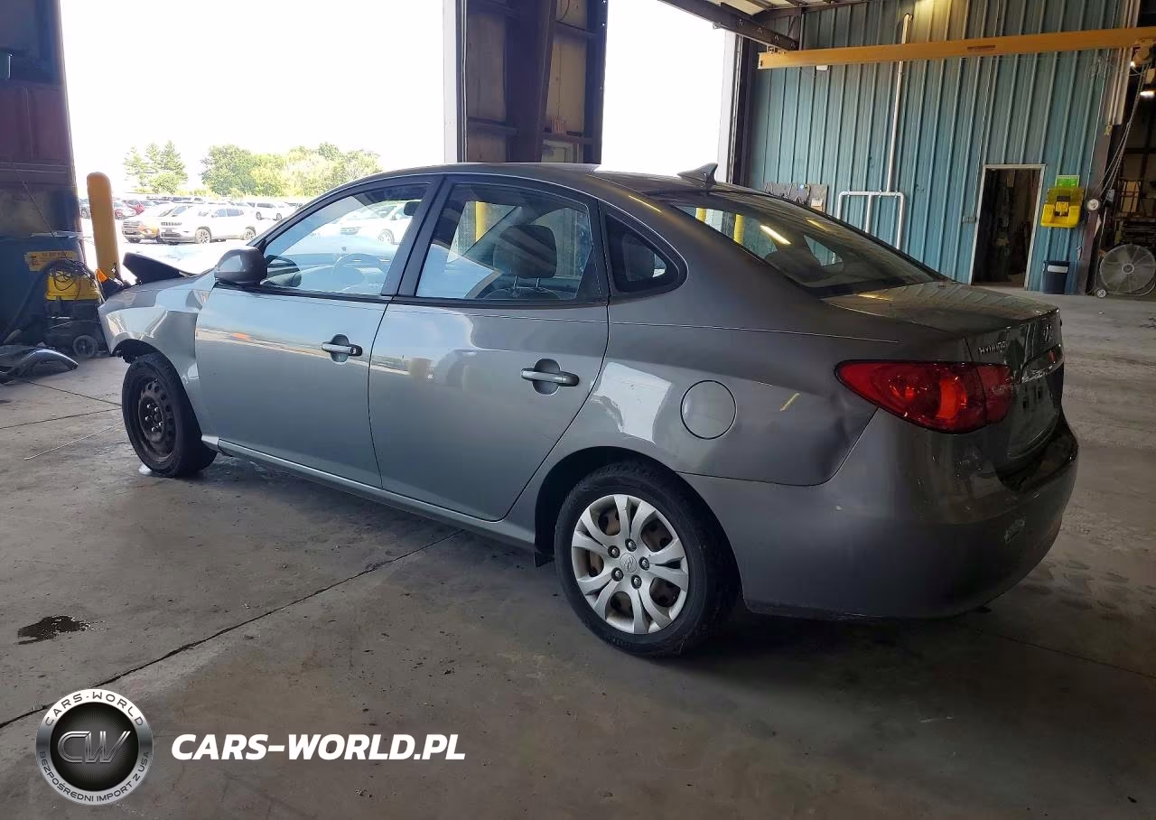 2010 Hyundai Elantra Gls VIN:KMHDU4AD3AU924050 - 2