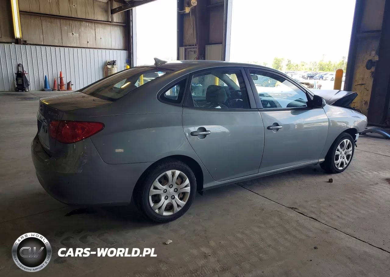 2010 Hyundai Elantra Gls VIN:KMHDU4AD3AU924050 - 3
