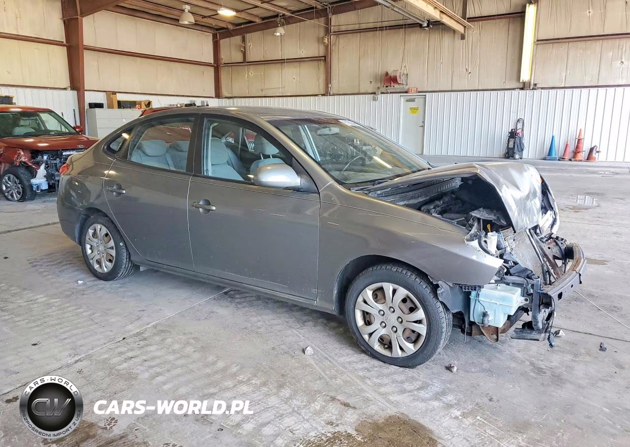 2010 Hyundai Elantra Gls VIN:KMHDU4AD3AU924050 - 4