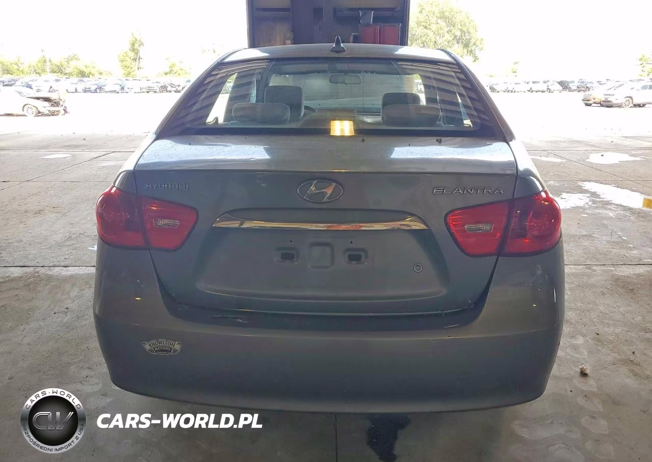 2010 Hyundai Elantra Gls VIN:KMHDU4AD3AU924050 - 6