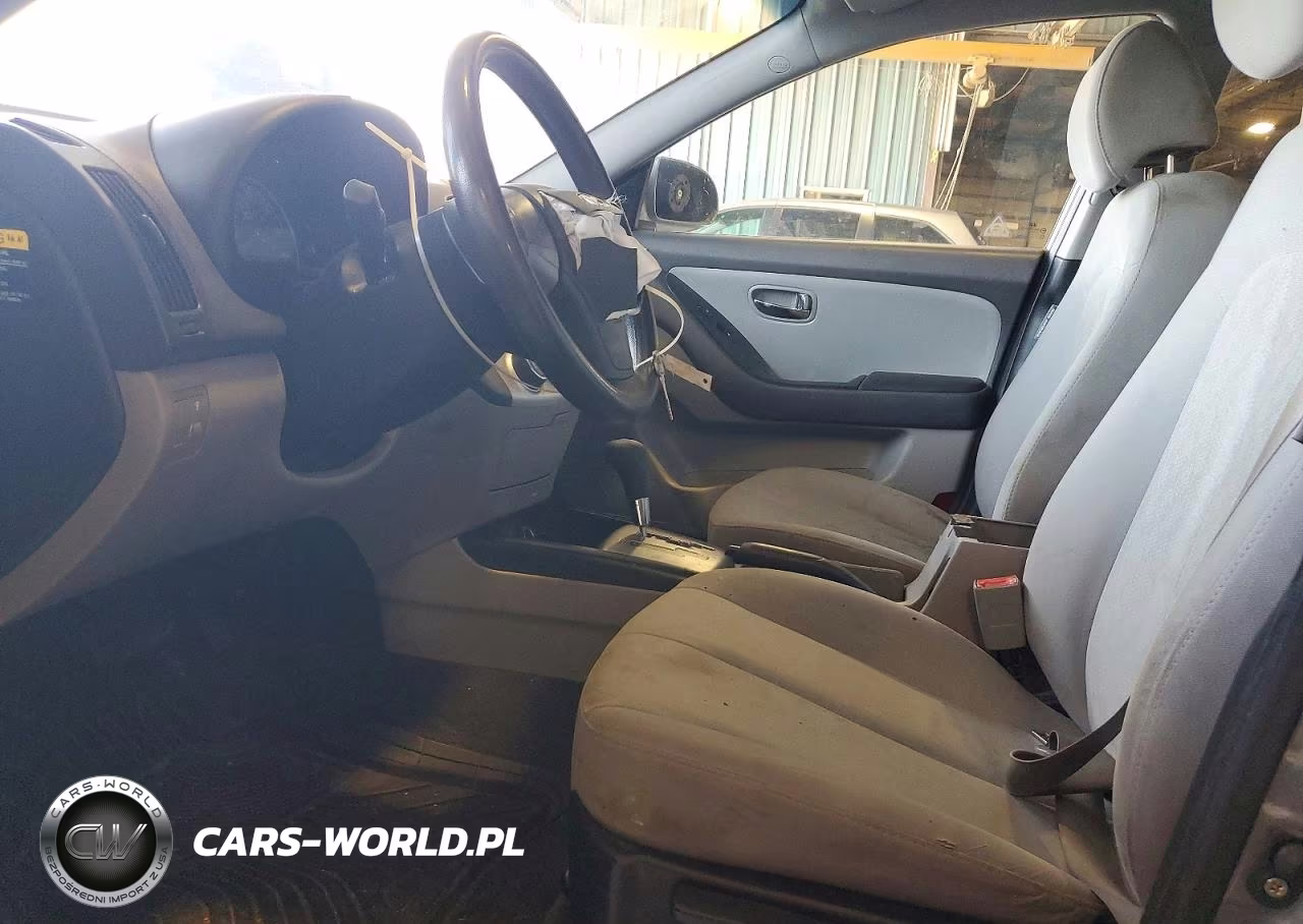2010 Hyundai Elantra Gls VIN:KMHDU4AD3AU924050 - 7