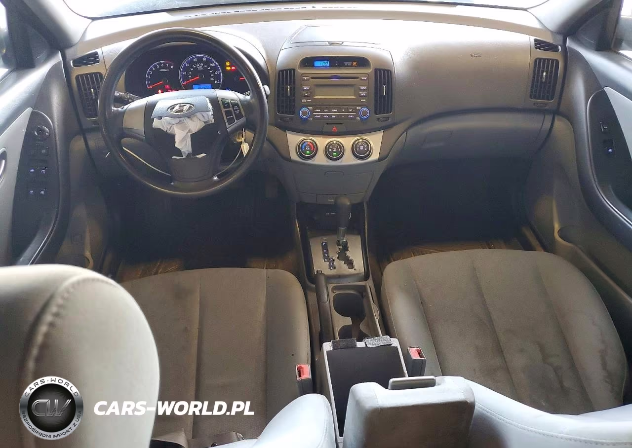 2010 Hyundai Elantra Gls VIN:KMHDU4AD3AU924050 - 8