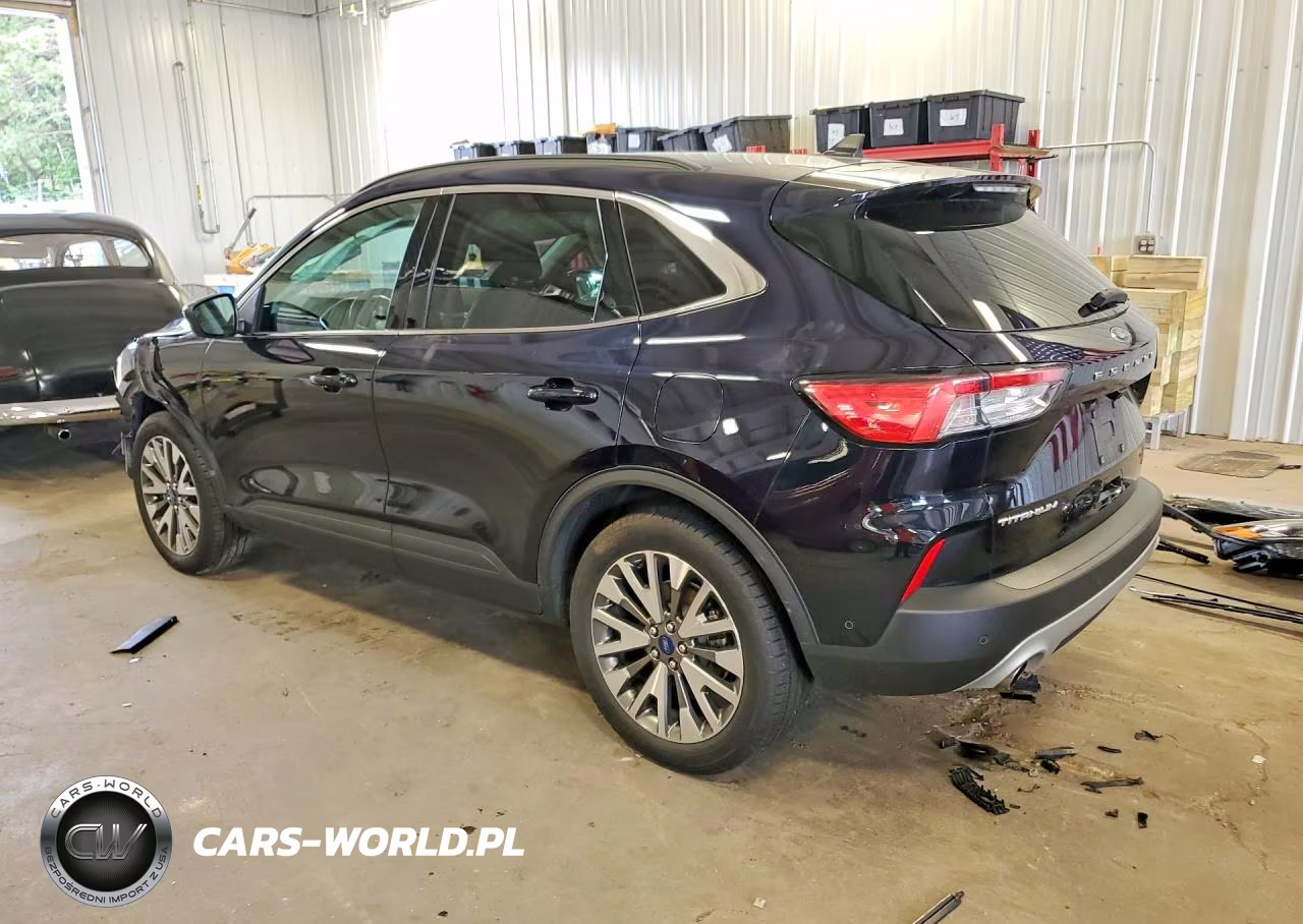 2021 Ford Escape Titanium VIN:1FMCU9J92MUA86845 - 2