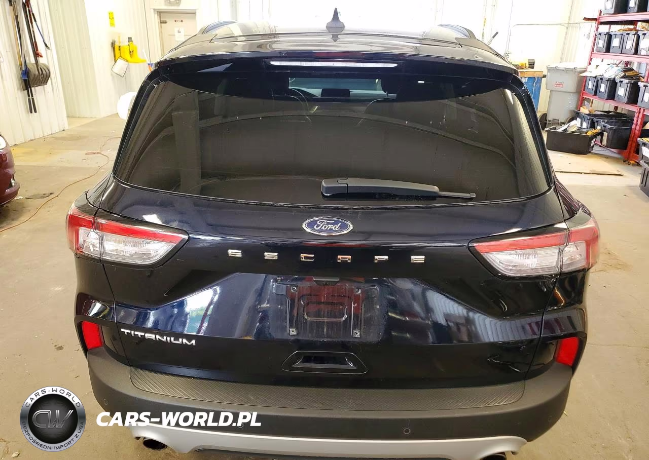 2021 Ford Escape Titanium VIN:1FMCU9J92MUA86845 - 6