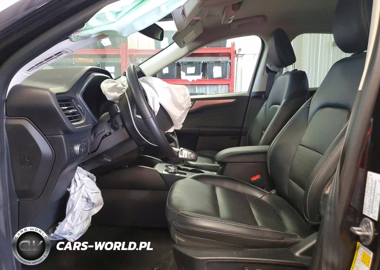 2021 Ford Escape Titanium VIN:1FMCU9J92MUA86845 - 7