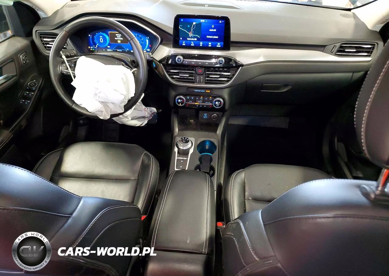 2021 Ford Escape Titanium VIN:1FMCU9J92MUA86845 - 8