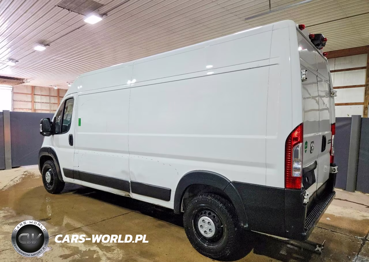 2025 Ram Promaster 2500 2500 High VIN:3C6LRVDG5SE514354 - 2