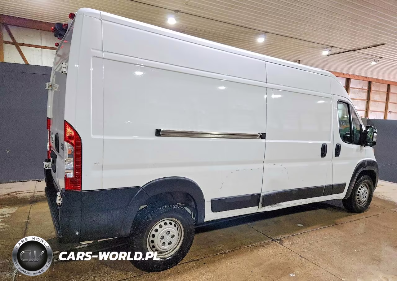 2025 Ram Promaster 2500 2500 High VIN:3C6LRVDG5SE514354 - 3