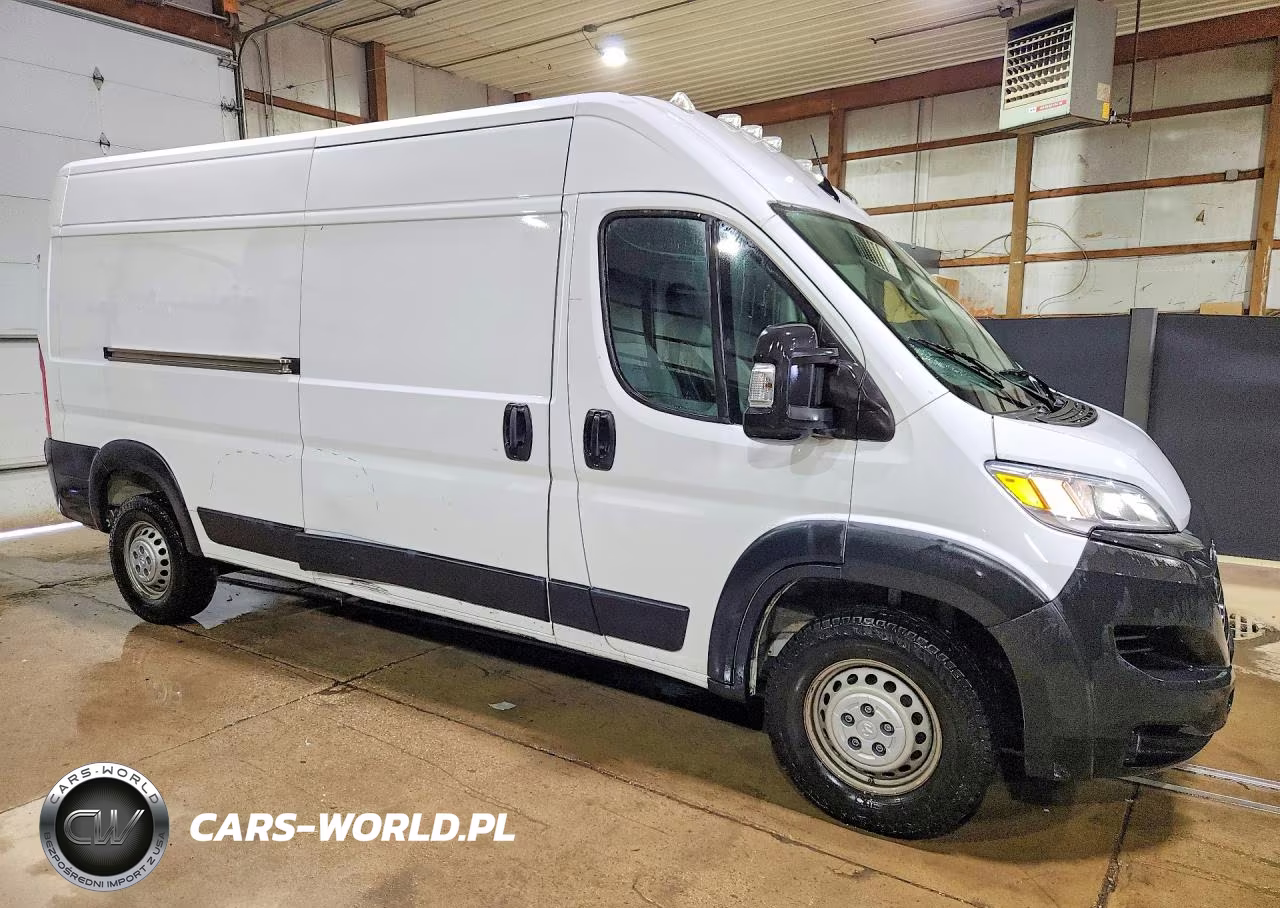 2025 Ram Promaster 2500 2500 High VIN:3C6LRVDG5SE514354 - 4
