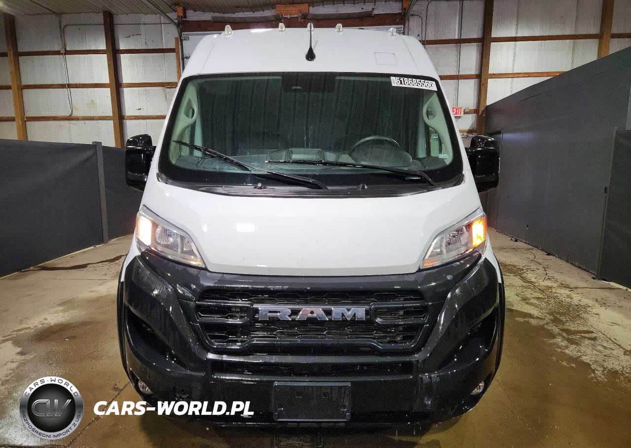 2025 Ram Promaster 2500 2500 High VIN:3C6LRVDG5SE514354 - 5