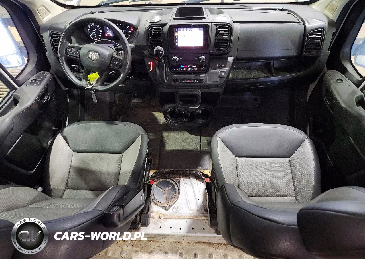 2025 Ram Promaster 2500 2500 High VIN:3C6LRVDG5SE514354 - 8