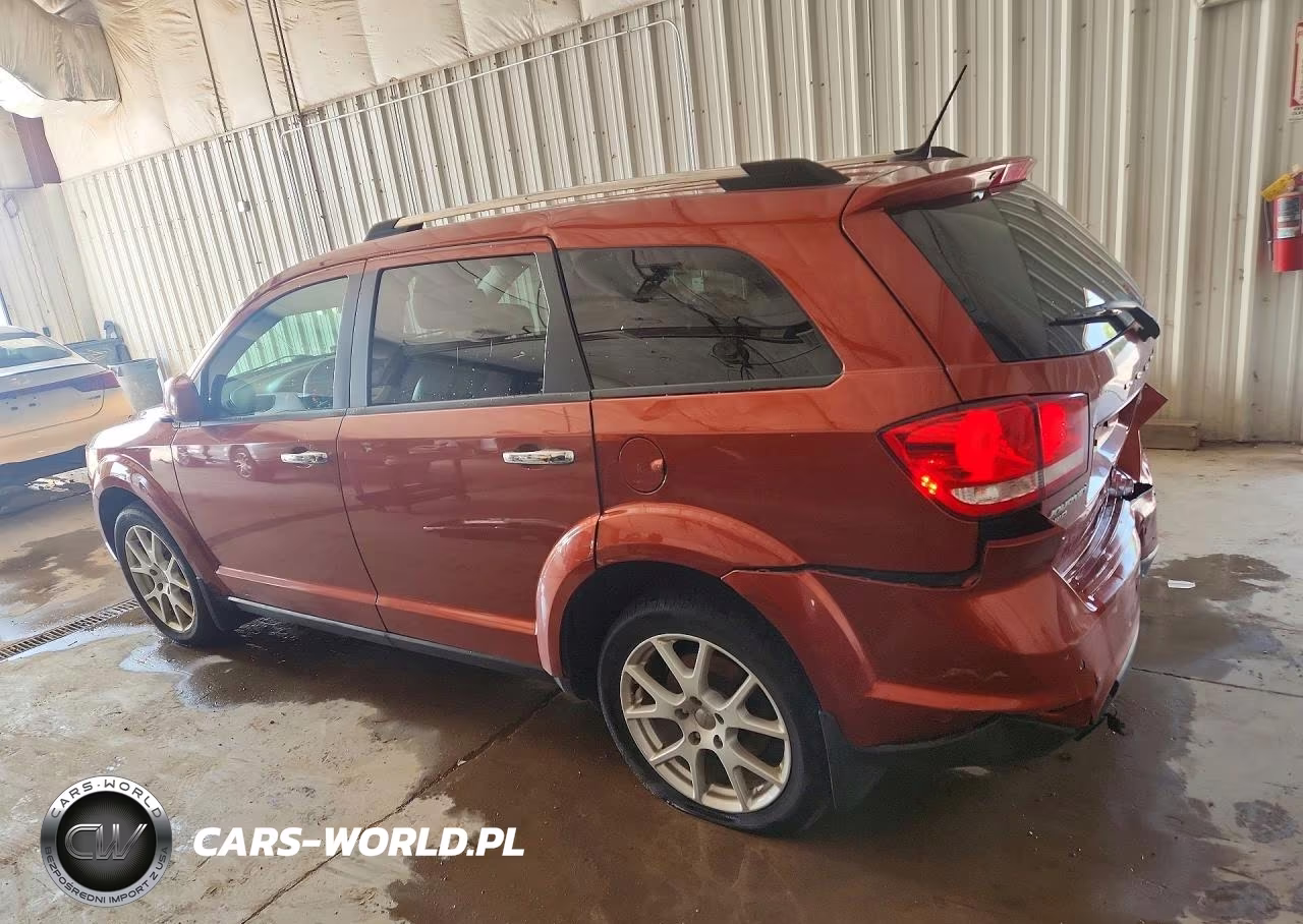 2014 Dodge Journey Limited VIN:3C4PDDDG3ET251655 - 2