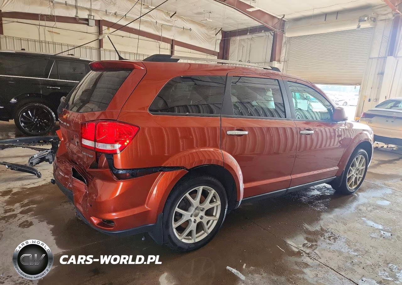 2014 Dodge Journey Limited VIN:3C4PDDDG3ET251655 - 3