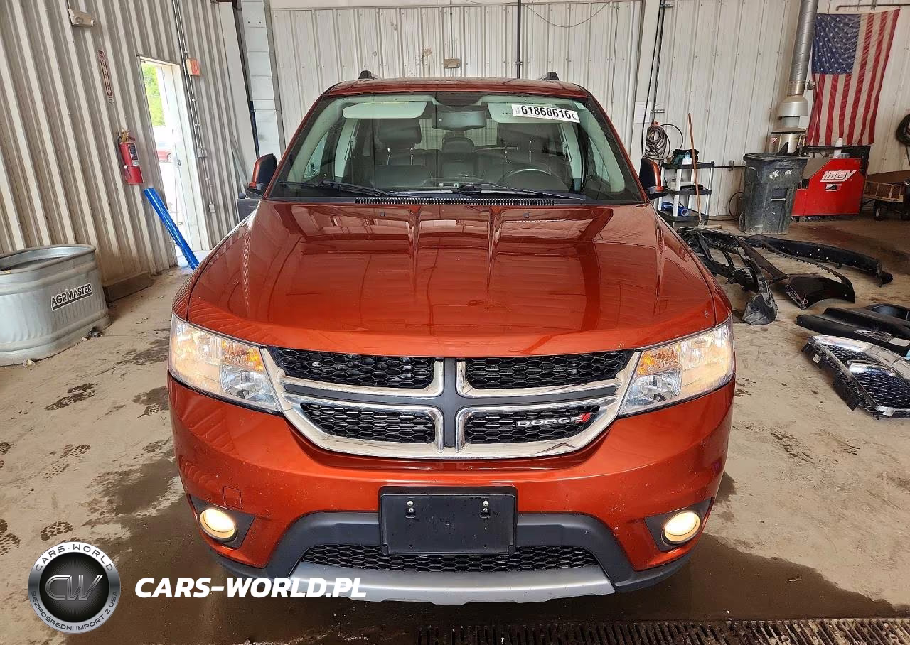 2014 Dodge Journey Limited VIN:3C4PDDDG3ET251655 - 5