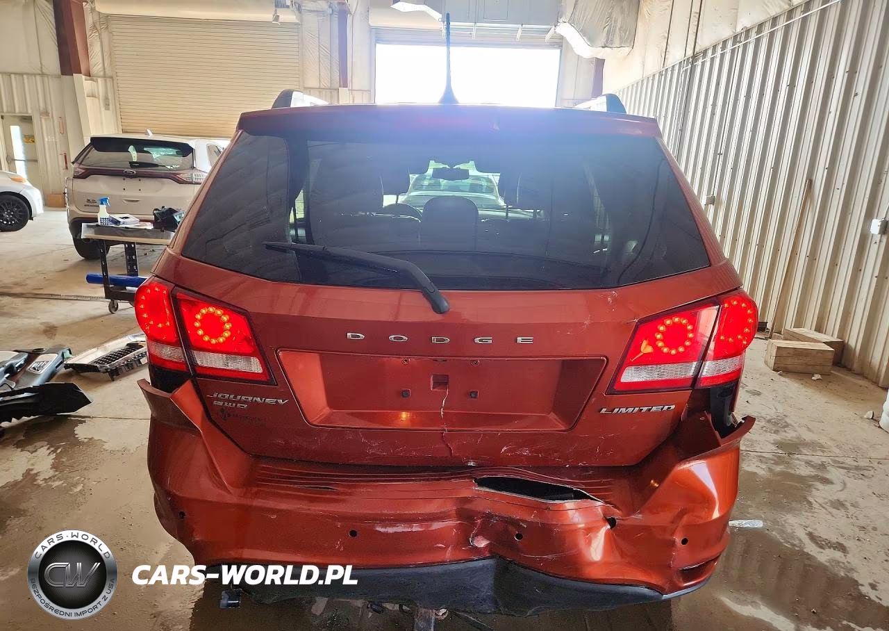 2014 Dodge Journey Limited VIN:3C4PDDDG3ET251655 - 6