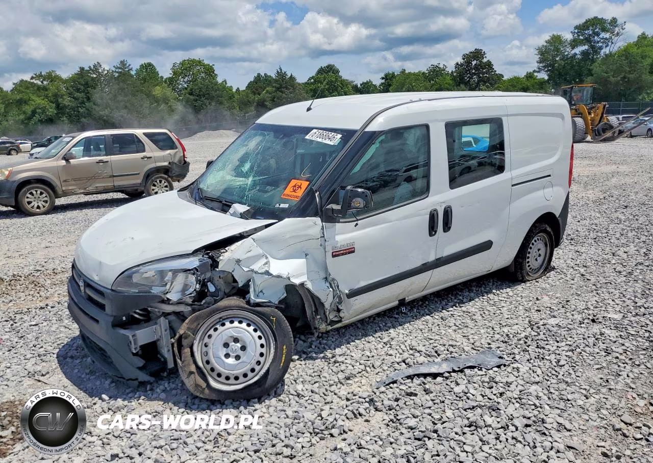 2017 Ram Promaster City Delivery Van VIN:ZFBERFAB1H6G98373 - 1