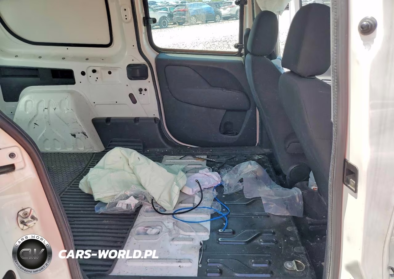 2017 Ram Promaster City Delivery Van VIN:ZFBERFAB1H6G98373 - 11