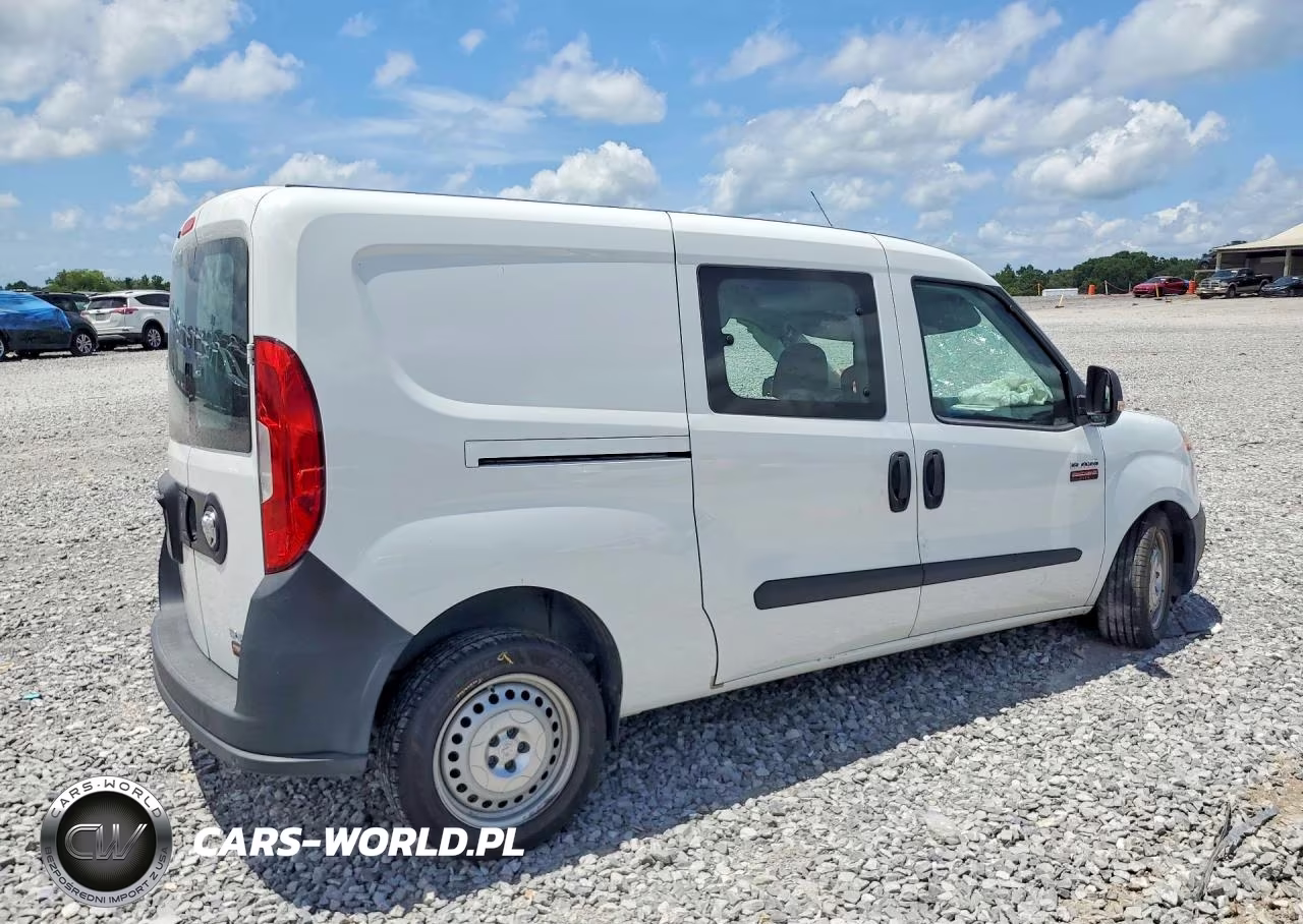 2017 Ram Promaster City Delivery Van VIN:ZFBERFAB1H6G98373 - 3