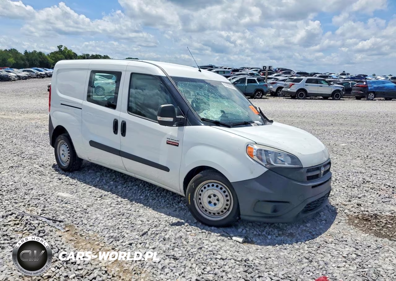2017 Ram Promaster City Delivery Van VIN:ZFBERFAB1H6G98373 - 4