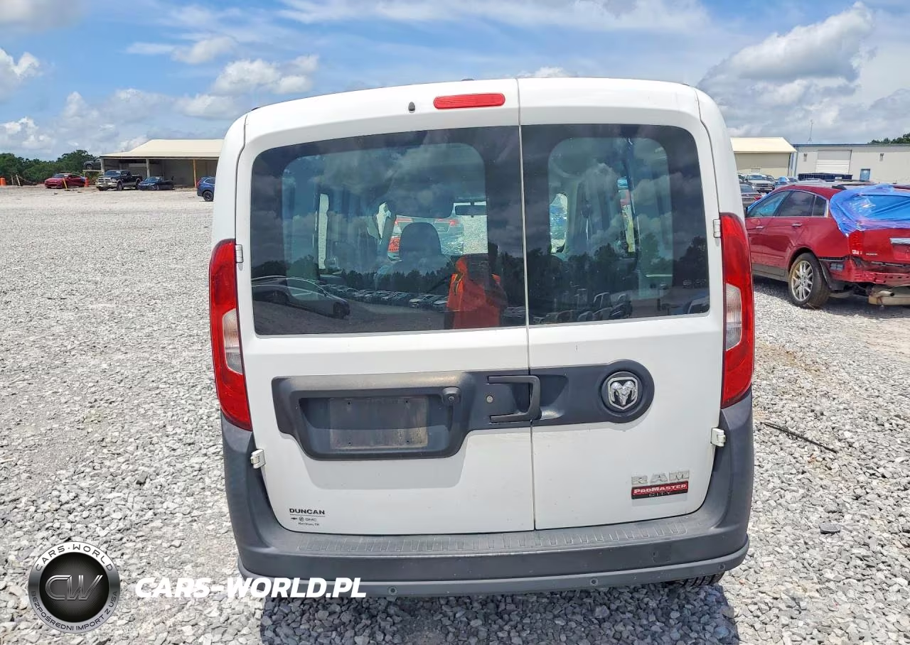 2017 Ram Promaster City Delivery Van VIN:ZFBERFAB1H6G98373 - 6