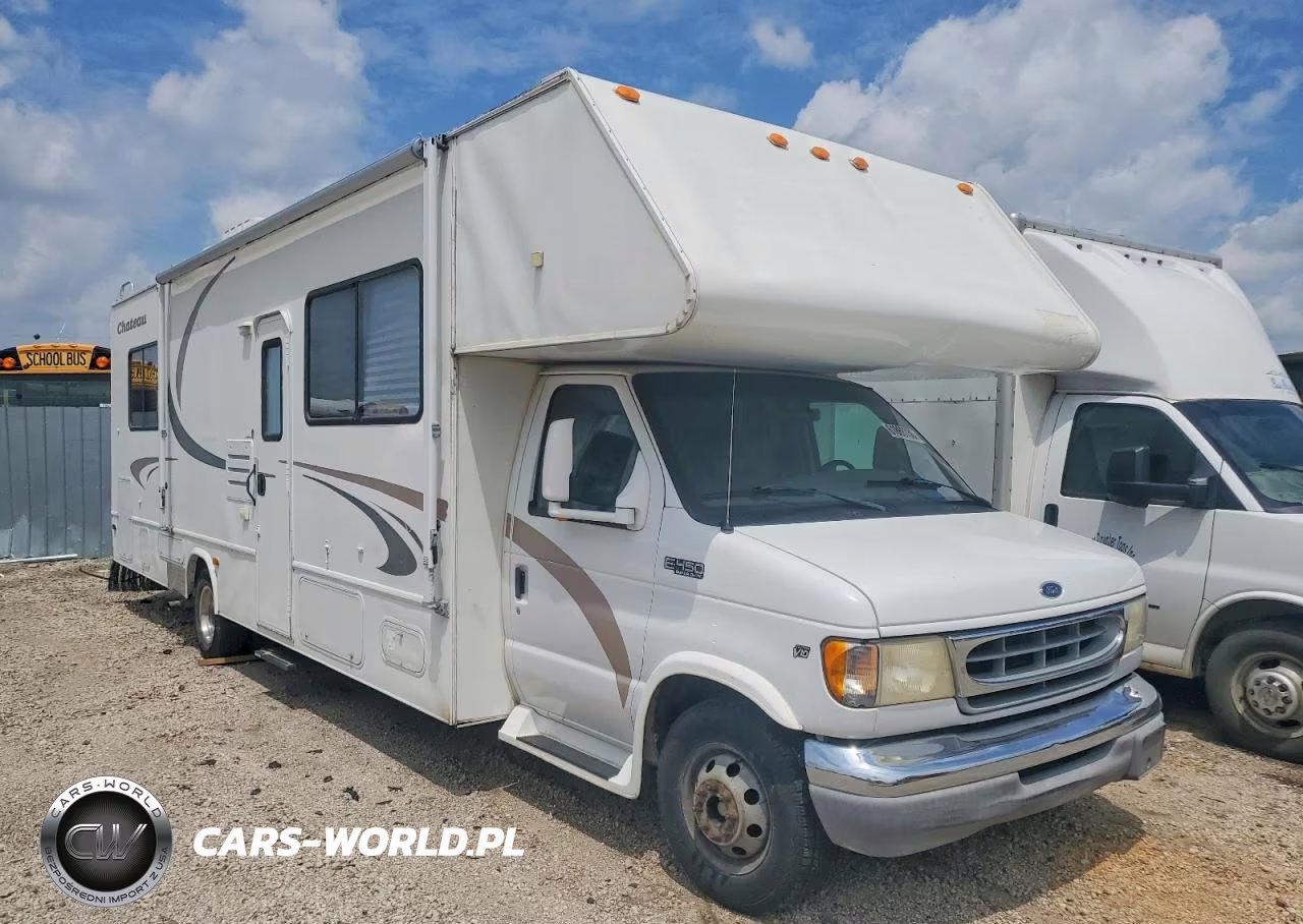 2001 Ford Chaeteau Rv