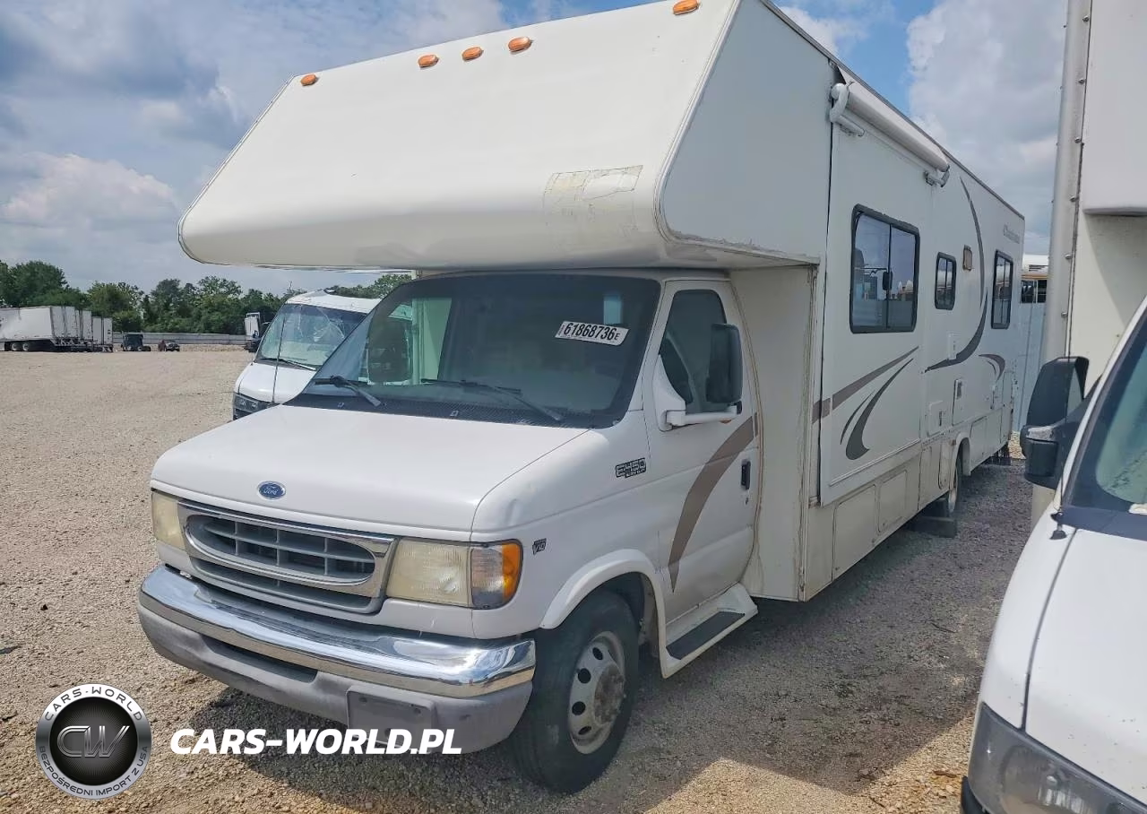 2001 Ford Chaeteau Rv VIN:1FDXE45S41HB49317 - 2