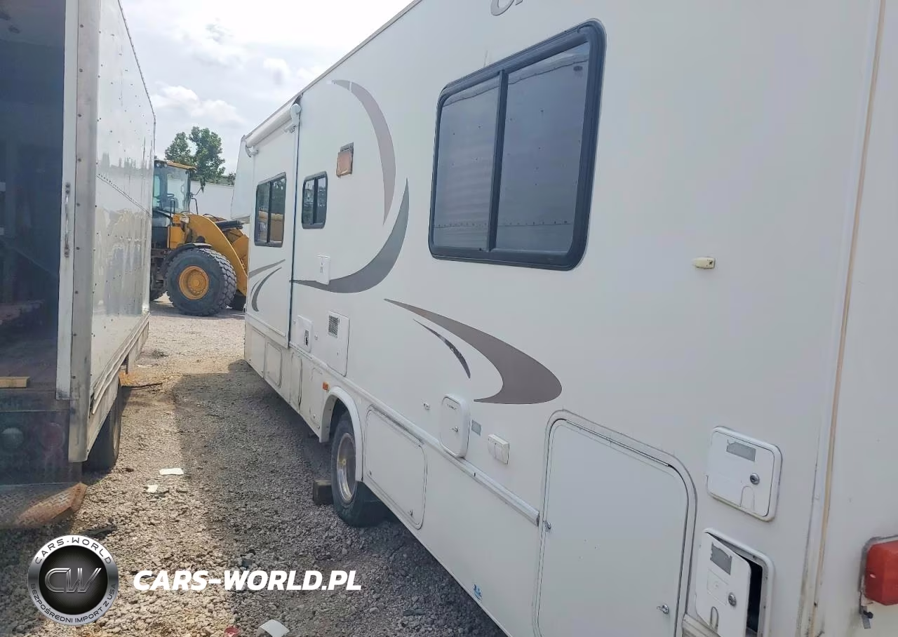 2001 Ford Chaeteau Rv VIN:1FDXE45S41HB49317 - 3