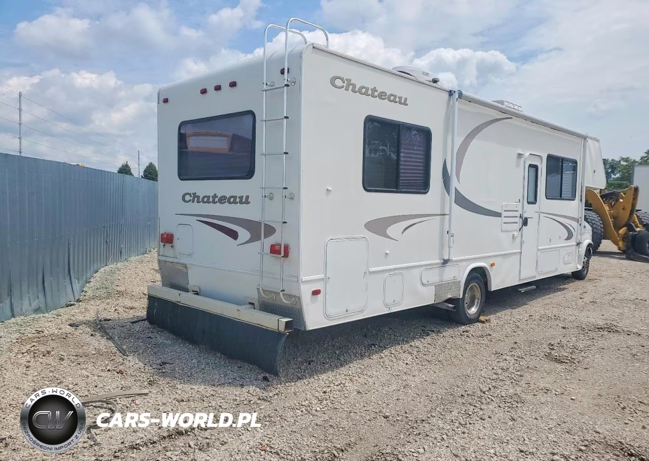 2001 Ford Chaeteau Rv VIN:1FDXE45S41HB49317 - 4