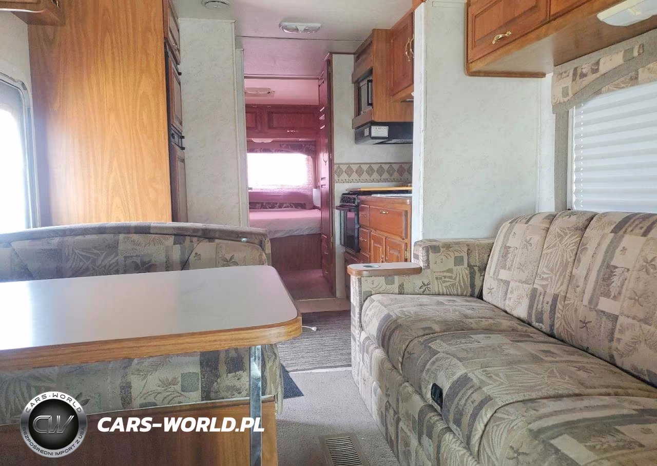 2001 Ford Chaeteau Rv VIN:1FDXE45S41HB49317 - 6