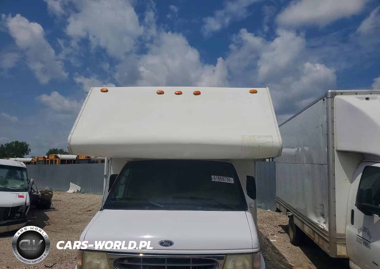 2001 Ford Chaeteau Rv VIN:1FDXE45S41HB49317 - 9