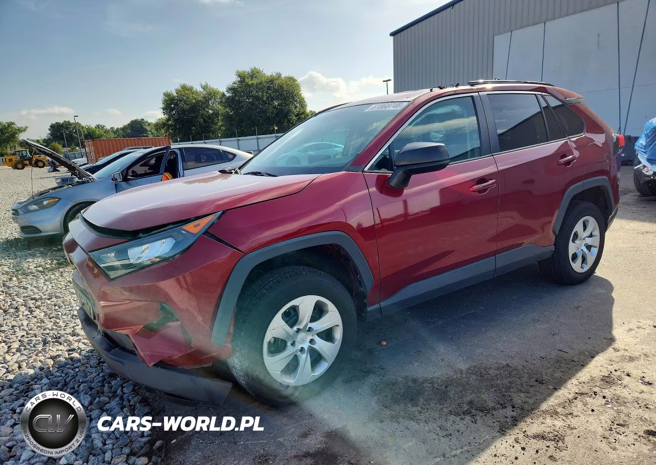 2021 Toyota Rav4 Le – zdjęcie 1 z 12
