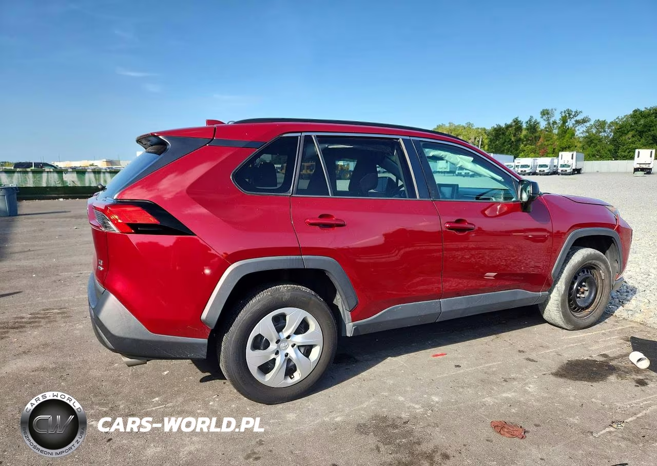 2021 Toyota Rav4 Le VIN:2T3F1RFV1MW195557 - 3