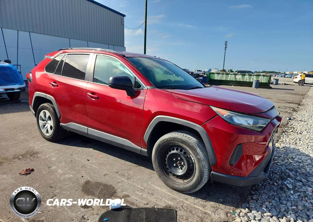 2021 Toyota Rav4 Le VIN:2T3F1RFV1MW195557 - 4
