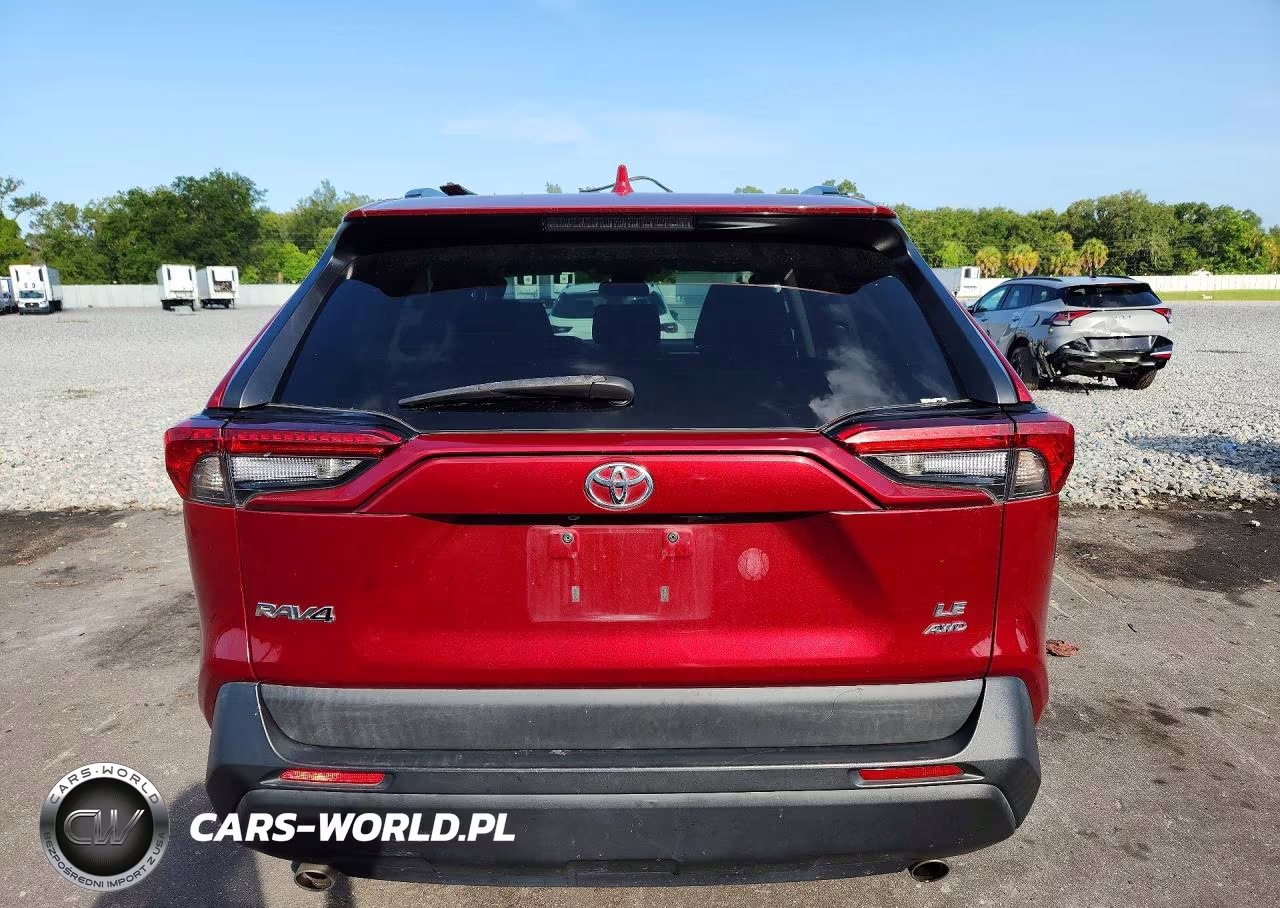 2021 Toyota Rav4 Le VIN:2T3F1RFV1MW195557 - 6
