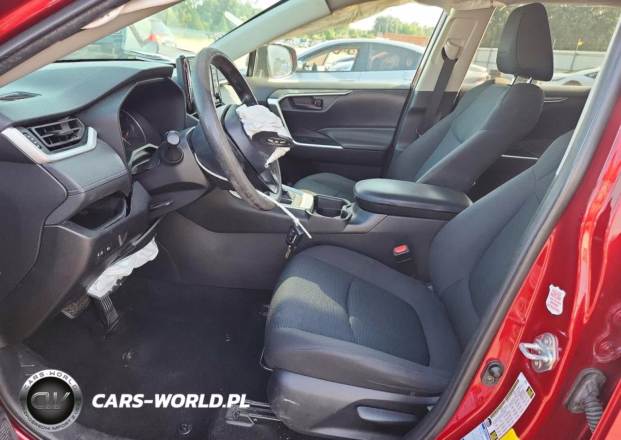 2021 Toyota Rav4 Le VIN:2T3F1RFV1MW195557 - 7
