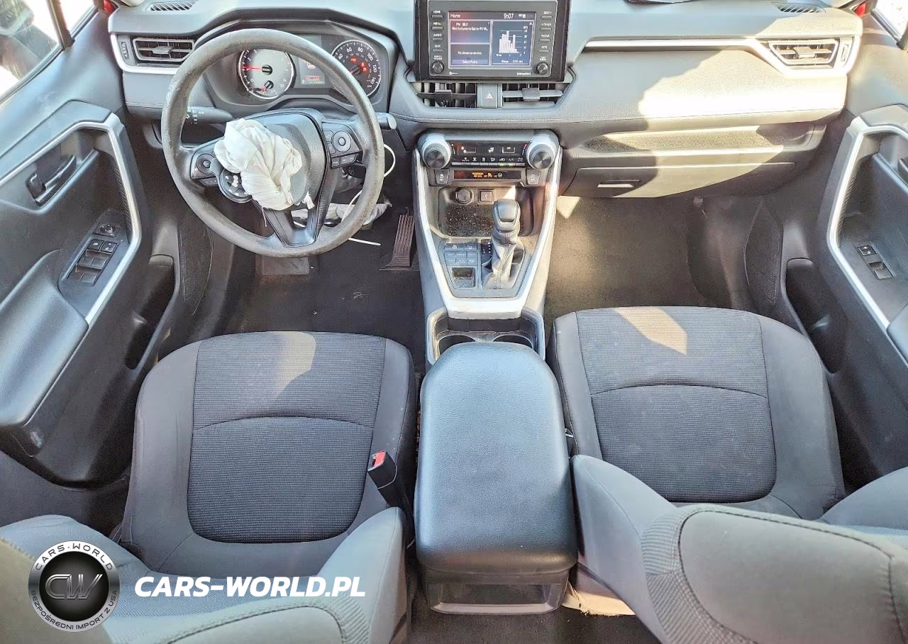 2021 Toyota Rav4 Le VIN:2T3F1RFV1MW195557 - 8