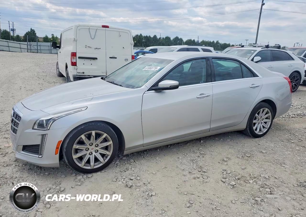 2014 Cadillac Cts Luxury Collection