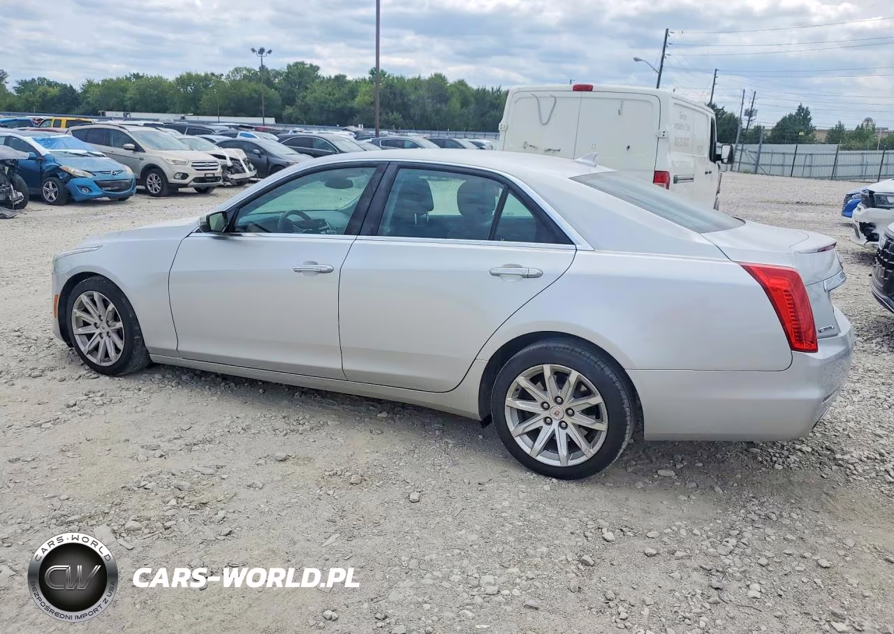 2014 Cadillac Cts Luxury Collection VIN:1G6AX5SX4E0196882 - 2