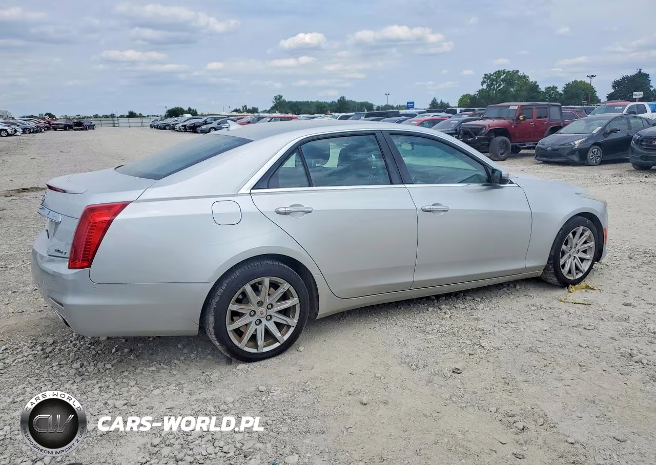 2014 Cadillac Cts Luxury Collection VIN:1G6AX5SX4E0196882 - 3