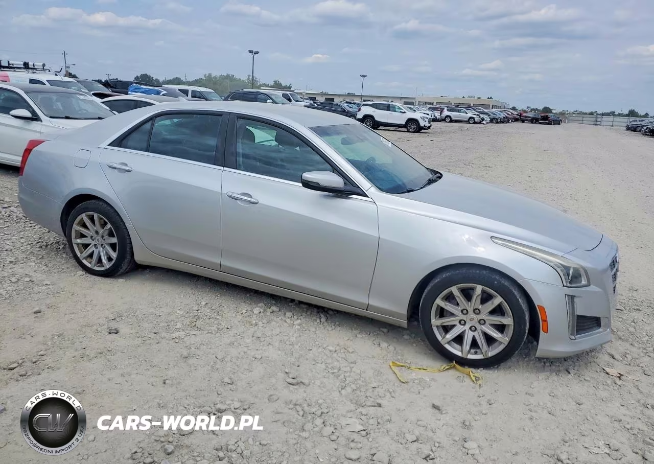 2014 Cadillac Cts Luxury Collection VIN:1G6AX5SX4E0196882 - 4
