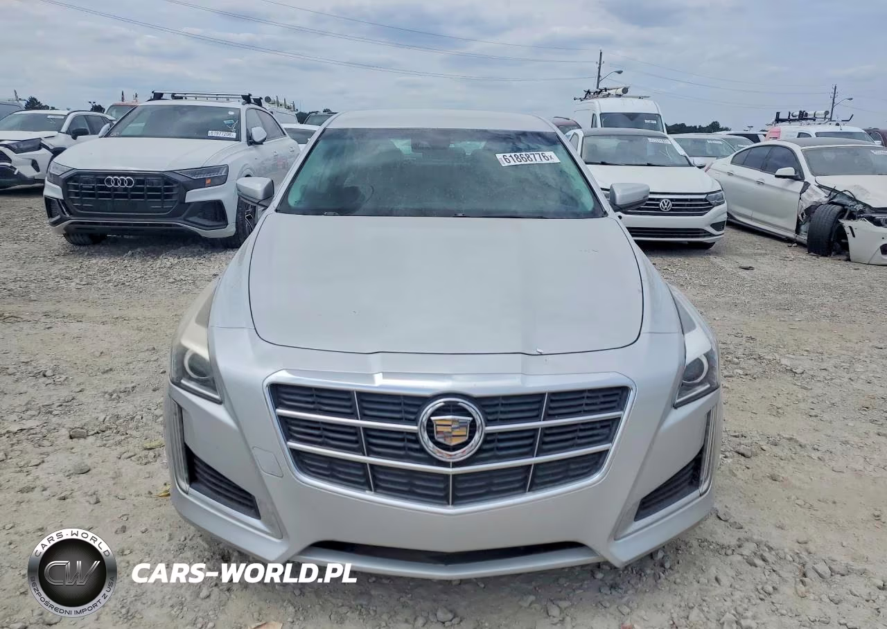 2014 Cadillac Cts Luxury Collection VIN:1G6AX5SX4E0196882 - 5