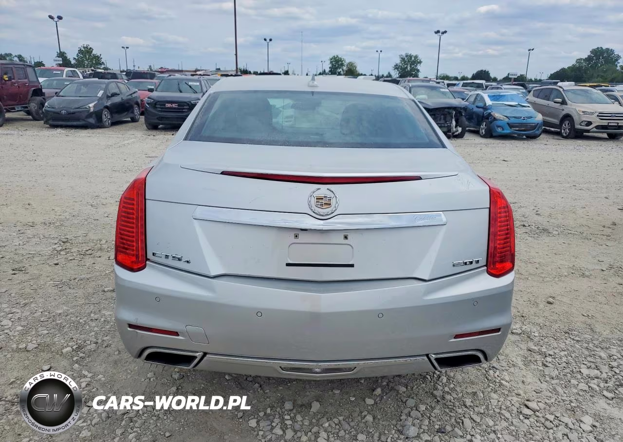 2014 Cadillac Cts Luxury Collection VIN:1G6AX5SX4E0196882 - 6
